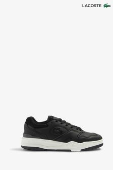 Черный - Черные мужские кроссовки Lacoste Lineshot (D90910) | €145