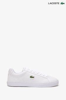 Lacoste Mens Leront Pro BL 23 1 White Trainers (D90934) | OMR47