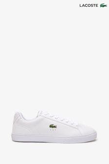 Lacoste Pro BL White Trainers (D90934) | $154