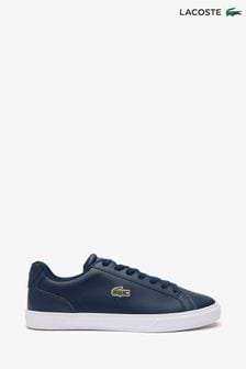 Синий - Кожаные кроссовки Lacoste Lerond Pro (D90935) | €124