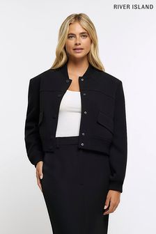 River Island Tailored Bomber Jacket