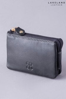 Lakeland Leather Black Multi Pocket Coin Purse (D91259) | $34