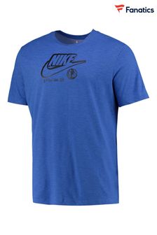 Camiseta básica con logo Nike Dallas Mavericks de Nike Fanatics - Juego Real (D91364) | 40 €