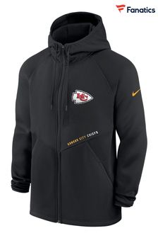 Nike Black NFL Fanatics Kansas City Chiefs Field FZ Hoodie (D91756) | 146 €