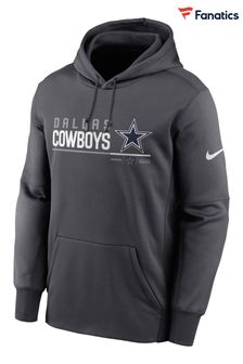 Nike Black NFL Fanatics Dallas Cowboys Therma Pullover Hoodie (D91759) | €93