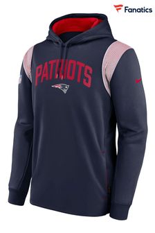 Nike NFL Fanatics New England Patriots Sideline Thermaflex Po Fleece-Top (D91761) | 107 €
