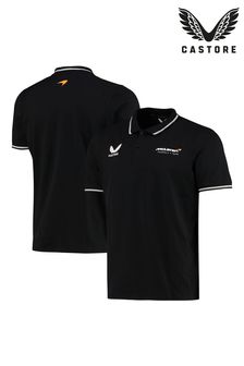 Castore Black Fanatics McLaren Polo Shirt (D91911) | NT$2,330