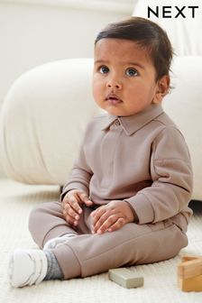 Neutral Baby Shirt And Joggers 2 Piece Set (D91920) | TRY 368 - TRY 414