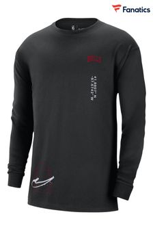 Nike Fanatics Chicago Bulls Max 90 One Langärmeliges Shirt (D92041) | 59 €