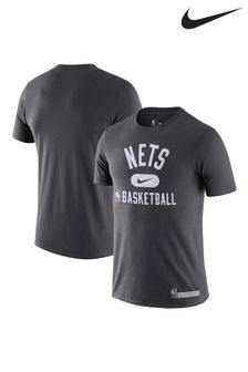 Nike футболка с надписью "Nike Fanatics Brooklyn Nets" (D92064) | €46