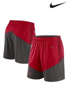 Nike Grey NFL Fanatics Tampa Bay Buccaneers On-field Sideline Dri-Fit Knit Shorts (D92102) | 69 €