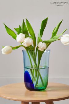 Jasper Conran London Blue/Green Vase (D92108) | €54