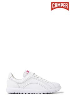 Camper Women's White Pelotas XLF Leather Sneakers (D92258) | €177