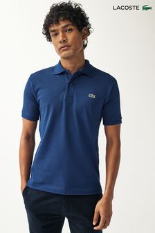 Indygo niebieskie - Lacoste Originals L1212 Polo Shirt (D92372) | 600 zł
