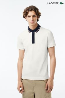 Lacoste Contrast Tipping Paris Polo Shirt (D92405) | €66