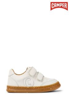 Runner Four First Walkers Non Dyed White Leather Sneakers