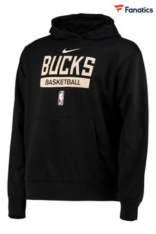 Nike Fanatics Milwaukee Bucks Nike Spotlight Fleece-Kapuzensweatshirt (D92485) | 101 €