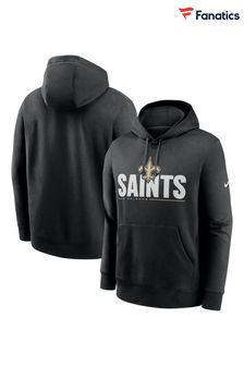 Nike Black NFL Fanatics New Orleans Saints Team Impact Club Fleece Hoodie (D92532) | €69