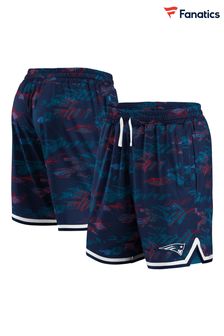 Fanatics Blue NFL New England Patriots Summer Break Shorts (D92592) | kr820