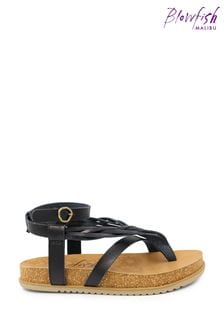 Blowfish Malibu Womens Black Fili Sandals (D92701) | €36