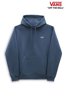 Blau - Vans Core Basic Kapuzensweatshirt (D92713) | 86 €