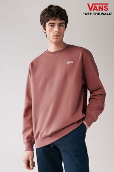Rot - Vans Herren Core Basic Sweatshirt mit Rundhalsausschnitt (D92716) | 81 €