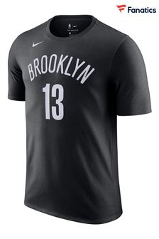 Nike Black Fanatics Brooklyn Nets Nike Name & Number Icon T-Shirt - James Harden (D92895) | 54 €