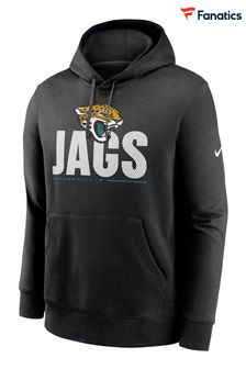 Nike Black NFL Fanatics Jacksonville Jaguars Team Impact Club Fleece Hoodie (D92911) | kr714