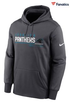 Nike Blue NFL Fanatics Carolina Panthers Thermal Pullover Hoodie (D92942) | LEI 418