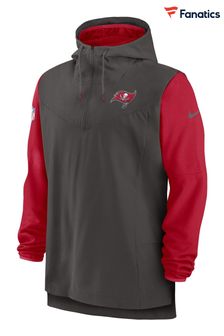 Nike Grey NFL Fanatics Tampa Bay Buccaneers Sideline Player Lightweight Jacket (D92947) | €108