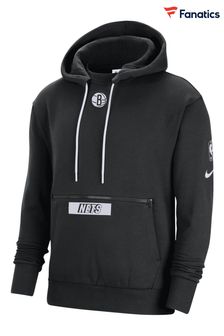 Nike Black Fanatics Brooklyn Nets Nike Courtside Hoodie (D92991) | €93