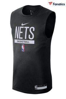 Nike Black Fanatics Brooklyn Nets Nike Sleeveless Practice T-Shirt (D92994) | LEI 167