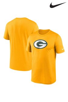 Nike Yellow NFL Fanatics Green Bay Packers Logo Legend T-Shirt (D93039) | kr363