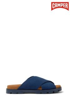Sandály camper Pánské Modrá brutus z recyklované bavlny (D93087) | 3 965 Kč