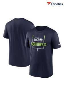 Nike Blue NFL Fanatics Seattle Seahawks Legend Goal Post T-Shirt (D93425) | €42