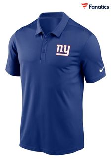 Nike Blue NFL Fanatics New York Giants Franchise Polo Shirt (D93430) | €58