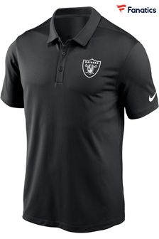Nike Black NFL Fanatics Las Vegas Raiders Franchise Polo Shirt (D93431) | €64