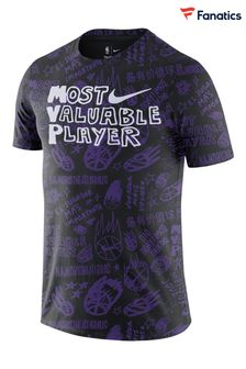 Nike Black Fanatics NBA Nike Select Series 2 Courtside MVP T-Shirt (D93434) | 54 €