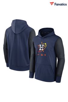 Nike Blue Fanatics Houston Astros Nike City Connect Therma Hoodie (D93435) | €100