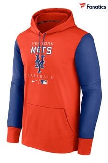 Nike Orange Fanatics New York Mets Nike Therma Hoodie (D93438) | kr909