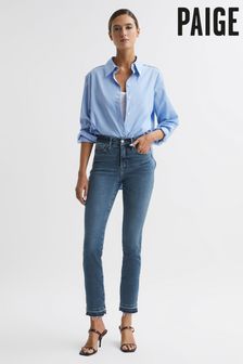 Paige Laurel High Rise Flared Jeans (D93462) | BGN886