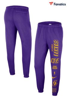 Nike Purple Fanatics Los Angeles Lakers Nike Courtside Joggers (D93486) | €80