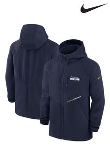 Nike Nfl Fanatics Seattle Seahawks Field Kapuzensweatshirt / Kapuzenjacke mit durchgehendem Reißverschluss (D93505) | 148 €