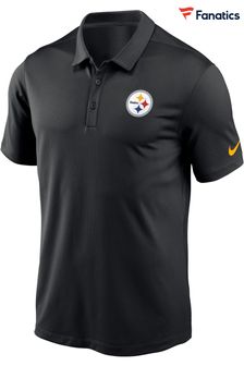 Nike Black NFL Fanatics Pittsburgh Steelers Franchise Fanatics Polo Shirt (D93508) | €62