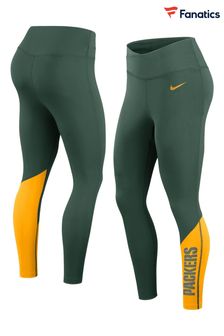 Зеленые женские леггинсы Nike Nfl Fanatics Bay Packers (D93511) | €66