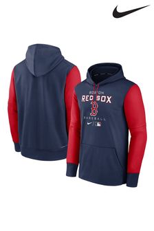 Nike Blue Fanatics Boston Red Sox Nike Therma Hoodie (D93528) | 4,005 UAH