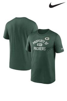 Nike Green NFL Fanatics Green Bay Packers Property of T-Shirt (D93539) | €38