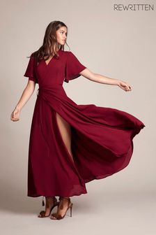 Rewritten Florence Bridesmaid Maxi Dress (D93653) | $204
