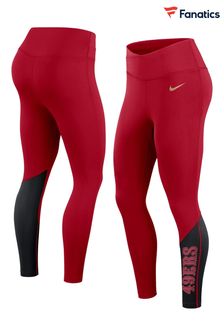 Nike Red NFL Fanatics Womens San Francisco 49ers Leggings Womens (D93761) | €57