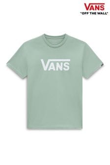 Hellblau - Vans Herren Klassisches T-Shirt (D93863) | 50 €